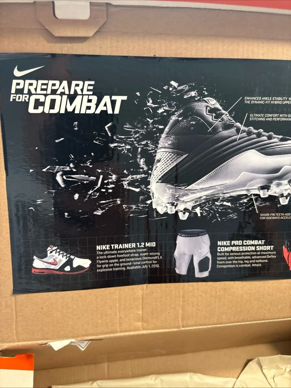 Nike new cleats